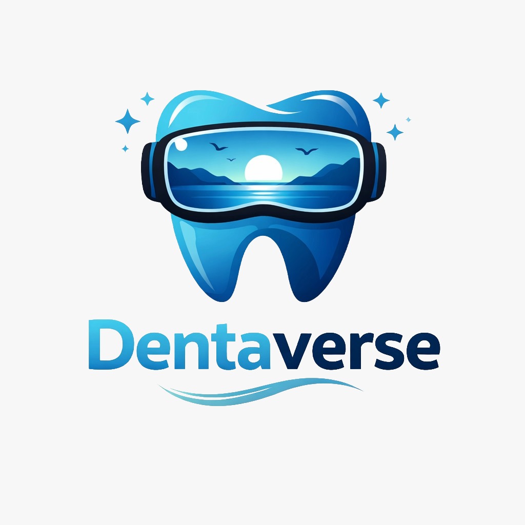 Dentaverse VR Therapy Logo - Premium Dental Anxiety Solution